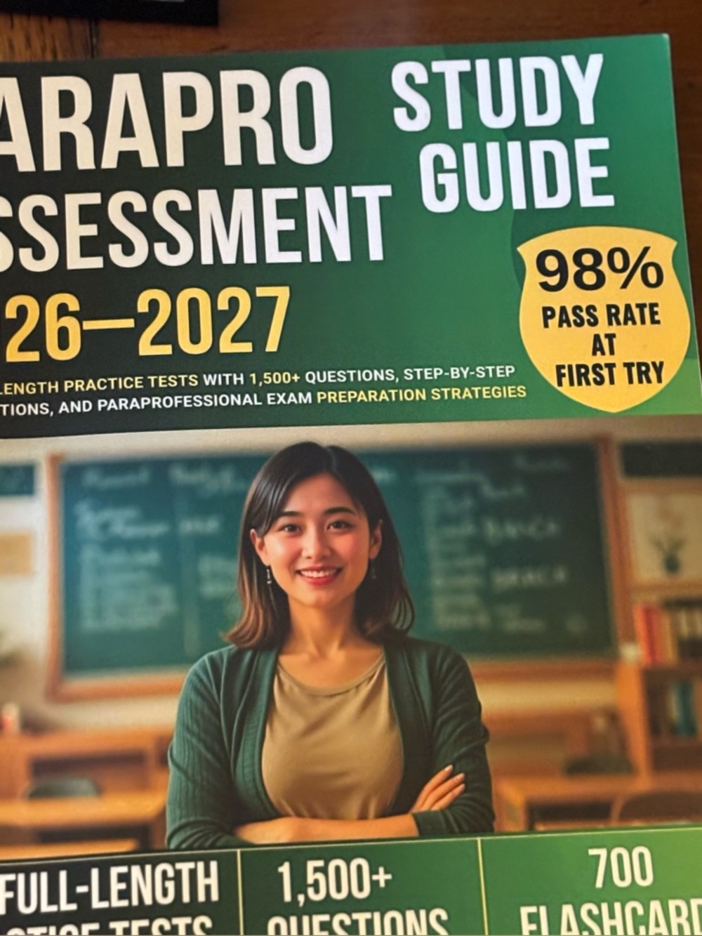 Parapro Assessment Study Guide 2026-2027 - Green - Picture 2 of 4